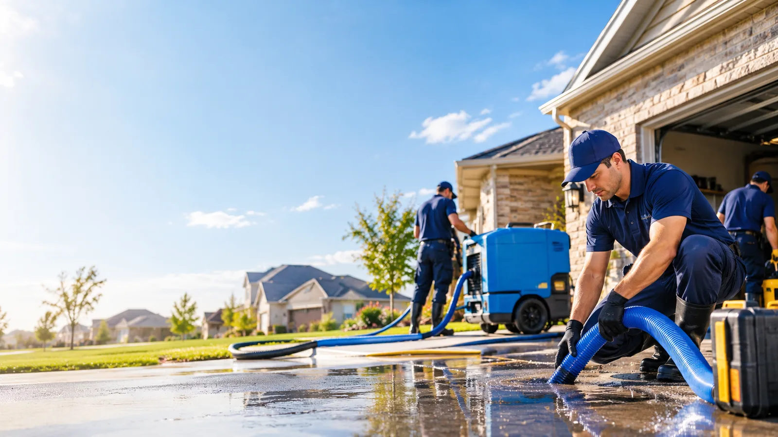 Sewage Backup Cleanup in Northfield, OH near me